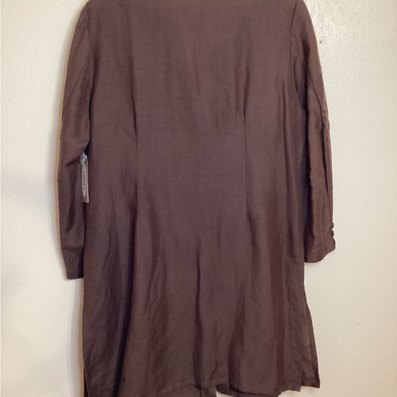 Caran By New York Brown Cardigan NWT Sixe 2XL - Picture 3 of 10